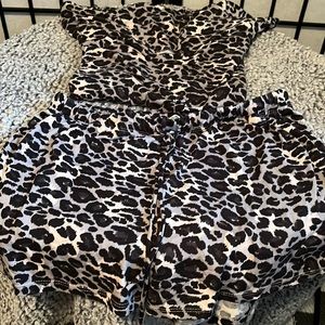Catherine Malandrino Sleep Set Size L